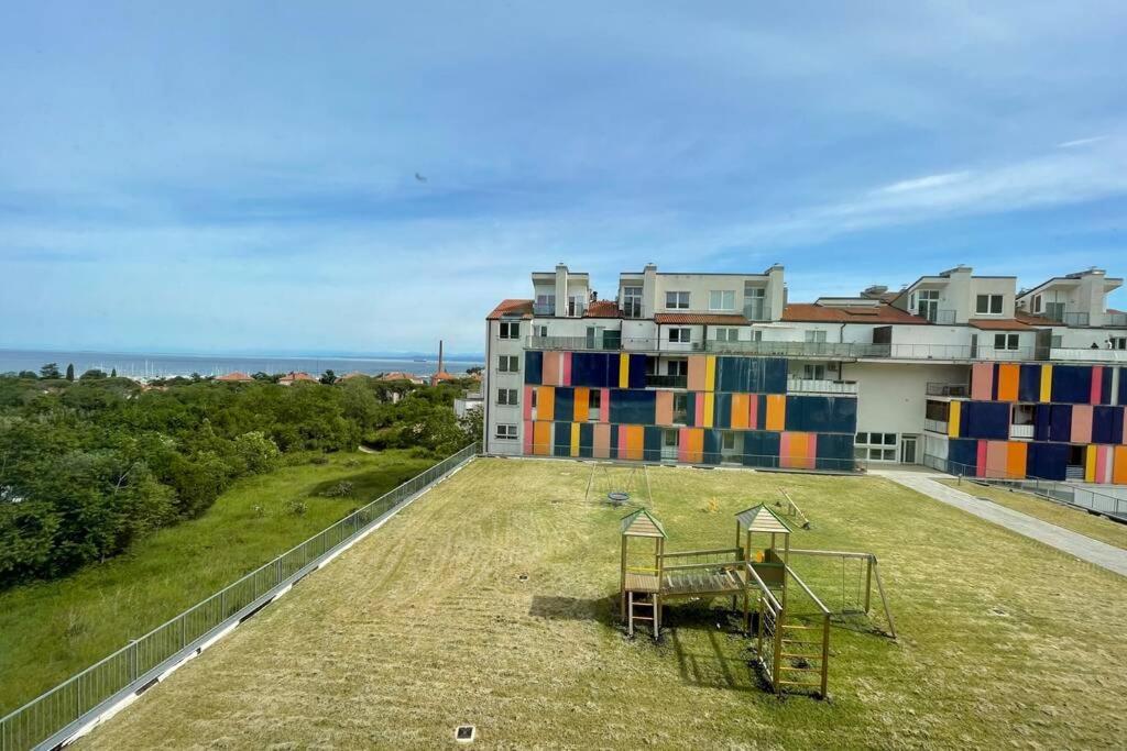 Apartment Gema - One Bedroom Apartment Izola Exteriér fotografie